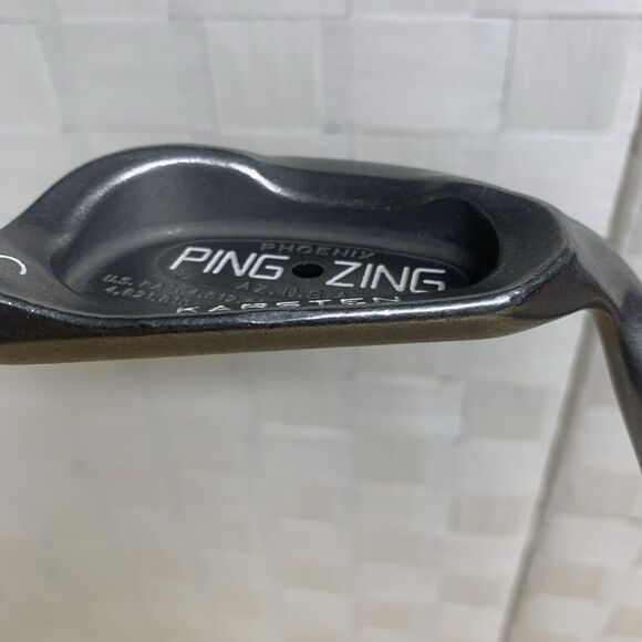 Ping Zing Black Dot 56 Degree Karsten Sand Wedge Regular Steel Shaft Right Hand - Picture 5 of 5
